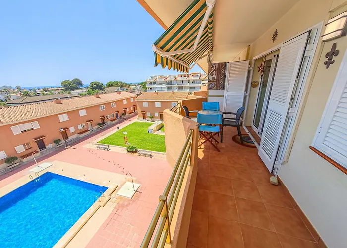 Апартаменты Litoral Costa Dorada - Itxas Lur Only Families *