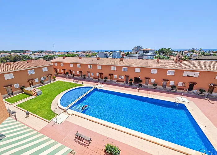 Апартаменты Litoral Costa Dorada - Itxas Lur Only Families Камбрильс