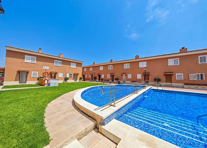 Апартаменты Litoral Costa Dorada - Itxas Lur Only Families Камбрильс